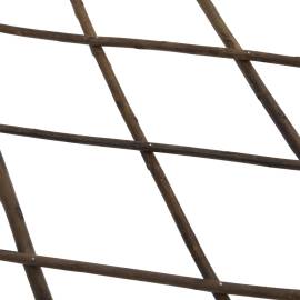 Garduri cu zăbrele, 5 buc.,180 x 30 cm, salcie, 6 image