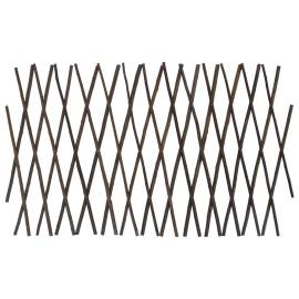 Garduri cu zăbrele, 5 buc.,180 x 30 cm, salcie, 4 image