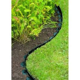 Nature margine pentru bordură de grădină, verde, 5cmx10m, 4 image