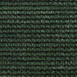 Parasolar, verde închis, 2x3 m, hdpe, 160 g/m², 3 image