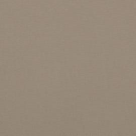 Pernă de șezlong, gri taupe, 200x70x3 cm, textil oxford, 8 image