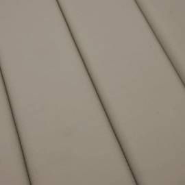 Pernă de șezlong, gri taupe, 200x70x3 cm, textil oxford, 7 image