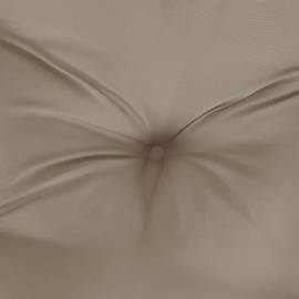 Pernă pentru paleți, gri taupe, 120x80x12 cm, textil, 7 image