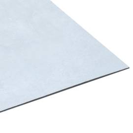 Plăci de pardoseală autoadezive 20 buc. alb marmură pvc 1,86 m², 4 image