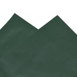 Prelată, verde, 3x5 m, 650 g/m², 5 image