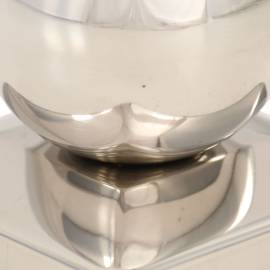 Capace stâlpi tip glob, 6 buc., 71 x 71 mm, oțel inoxidabil, 7 image