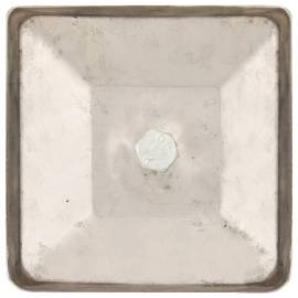 Capace stâlpi tip glob, 6 buc., 71 x 71 mm, oțel inoxidabil, 8 image