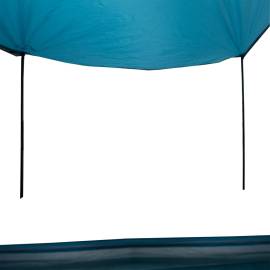 Cort camping pentru 2 persoane, albastru, impermeabil, 10 image