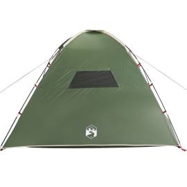 Cort de camping pentru 8 persoane, verde, impermeabil, 8 image
