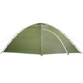Cort de camping pentru 8 persoane, verde, impermeabil, 9 image