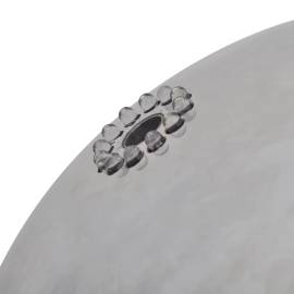 Fântână sferică de grădină cu led-uri, 30 cm, oțel inoxidabil, 4 image