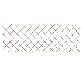 Gard cu zăbrele, 5 buc.,180 x 90 cm, salcie, 4 image