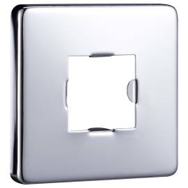 Braț suport duș, pătrat, argintiu, 30 cm, oțel inoxidabil 201, 5 image