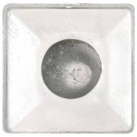 Capace stâlpi tip glob, 6 buc., 91 x 91 mm, metal galvanizat, 8 image