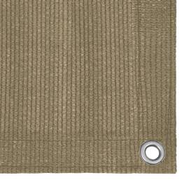 Covor pentru cort, gri taupe, 250x450 cm, 2 image