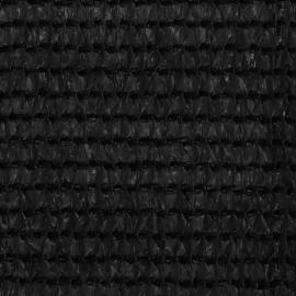 Covor pentru cort, negru, 300x600 cm, 2 image