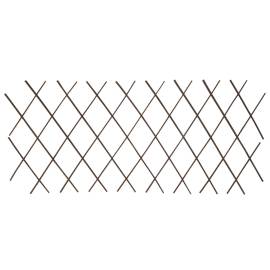 Gard cu zăbrele, 5 buc.,180 x 60 cm, salcie, 3 image