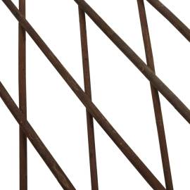 Gard cu zăbrele, 5 buc.,180 x 60 cm, salcie, 6 image