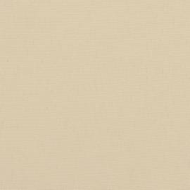 Pernă de șezlong, bej, 200x60x3 cm, textil oxford, 8 image