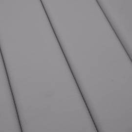 Pernă de șezlong, gri, 200x50x3 cm, textil oxford, 6 image