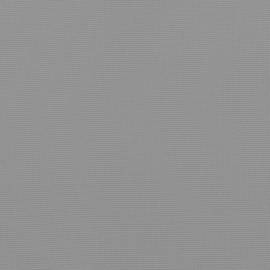 Pernă de șezlong, gri, 200x50x3 cm, textil oxford, 8 image