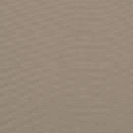 Pernă de șezlong, gri taupe, 200x50x3 cm, textil oxford, 8 image