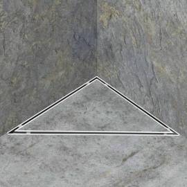 Rigolă de duș cu capac 2-în-1, 25 x 25 cm, oțel inoxidabil, 5 image