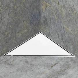 Rigolă de duș cu capac 2-în-1, 25 x 25 cm, oțel inoxidabil, 4 image