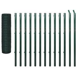 Euro gard, verde, 25 x 1,7 m, oțel, 2 image