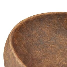Lavoar de blat, maro, 59x40x15 cm, ceramică, oval, 7 image