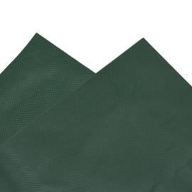Prelată, verde, 3x6 m, 650 g/m², 5 image