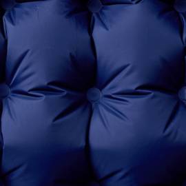 Saltea de camping auto-gonflabilă cu pernă 1 persoană bleumarin, 3 image