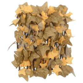 Spalier frunze arțar false extensibil 5 buc. oranj 180x30 cm, 5 image