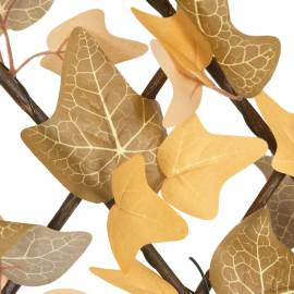 Spalier frunze arțar false extensibil 5 buc. oranj 180x30 cm, 6 image