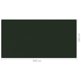Covor pentru cort, verde închis, 200x400 cm, 4 image