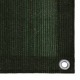 Covor pentru cort, verde închis, 250x250 cm, 2 image