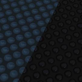 Folie solară piscină, plutitoare, negru/albastru 549x274 cm pe, 4 image