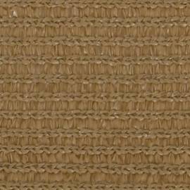 Pânză parasolar, gri taupe, 3x4 m, hdpe, 160 g/m², 3 image