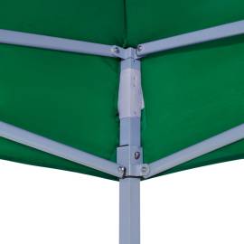 Acoperiș pentru cort de petrecere, verde, 2 x 2 m, 270 g/m², 4 image