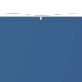 Copertină verticală, albastru, 60x1200 cm, țesătură oxford, 2 image