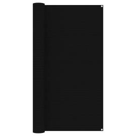 Covor pentru cort, negru, 200x300 cm
