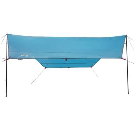 Prelată de camping, albastru, 430x380x210 cm, impermeabilă, 4 image