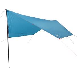 Prelată de camping, albastru, 430x380x210 cm, impermeabilă, 2 image