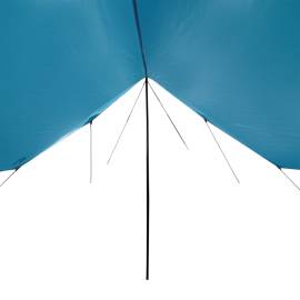 Prelată de camping, albastru, 460x305x210 cm, impermeabilă, 5 image