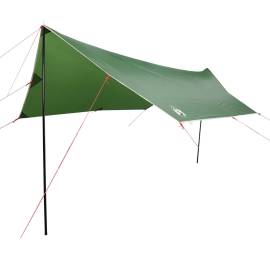 Prelată de camping, verde, 460x305x210 cm, impermeabilă, 2 image