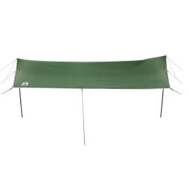 Prelată de camping, verde, 460x305x210 cm, impermeabilă, 4 image