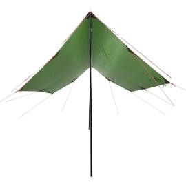 Prelată de camping, verde, 460x305x210 cm, impermeabilă, 3 image