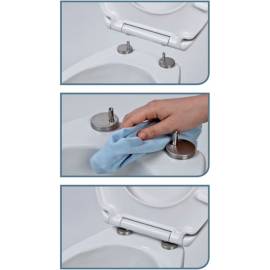 SchÜtte capac de toaletă white, duroplast, 6 image