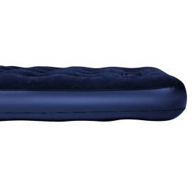 Bestway pat gonflabil velurat&pompă de picior încorporată 203x152x28cm, 5 image
