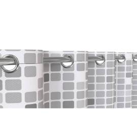 Eisl perdea de duș tip mozaic, gri, 200x180x0,2 cm, 7 image